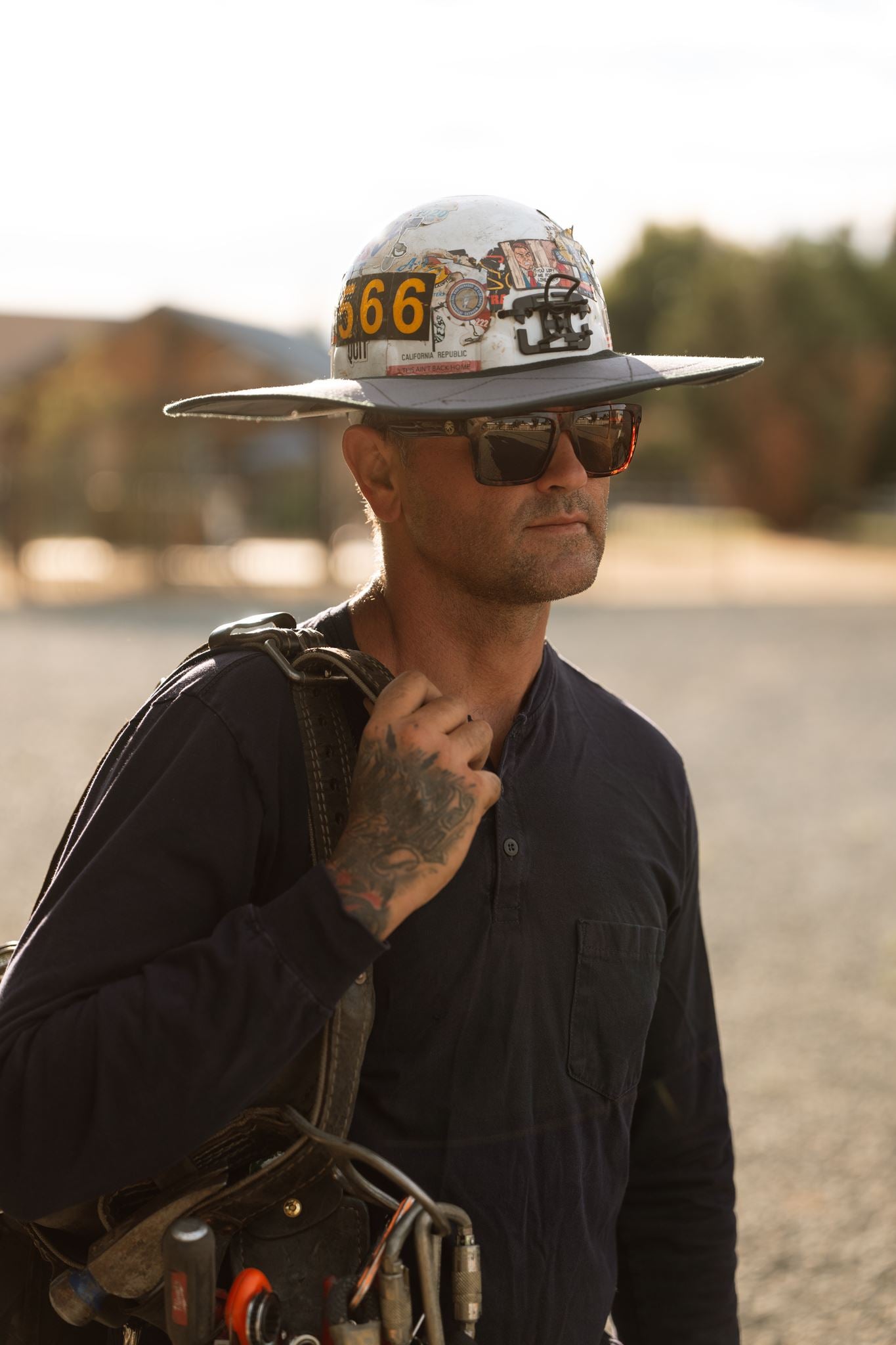 FR Hard Hat Shade – Drake Power