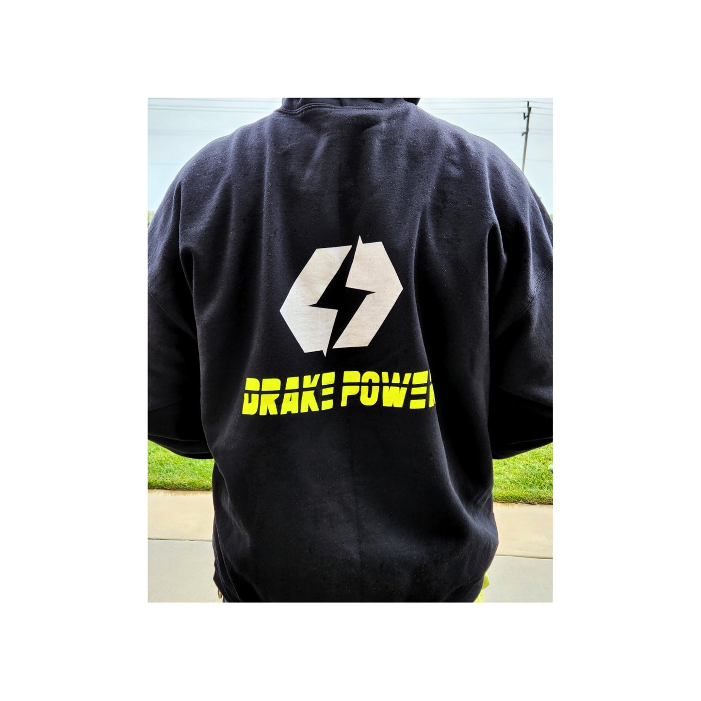 CLASSIC HI-VIZ DP PULLOVER HOODIE