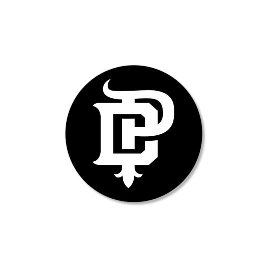 Drake Power - DP Icon Circle Sticker