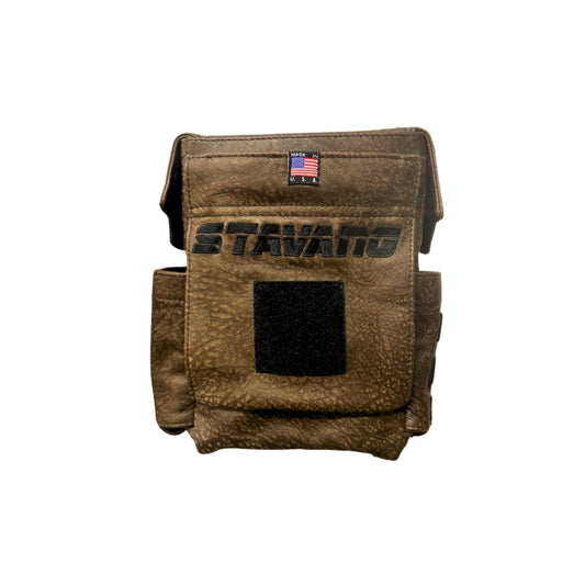 Drake Power - Fly Ditty Bag - Leather (Front)