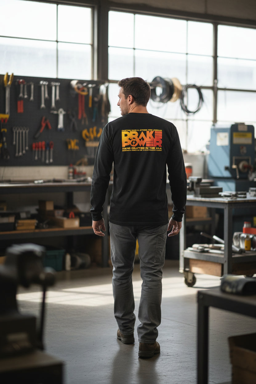 Drake Power - Long Sleeve Shirt - Starburst