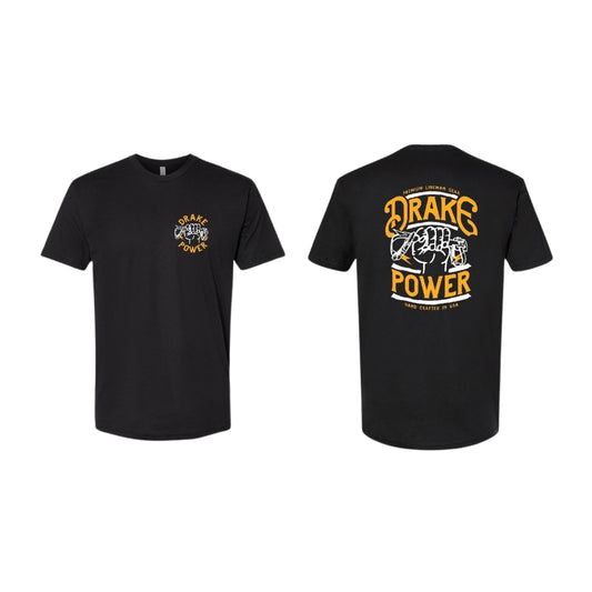 Drake Power - Short Sleeve Shirt - DP Fist & Hooks