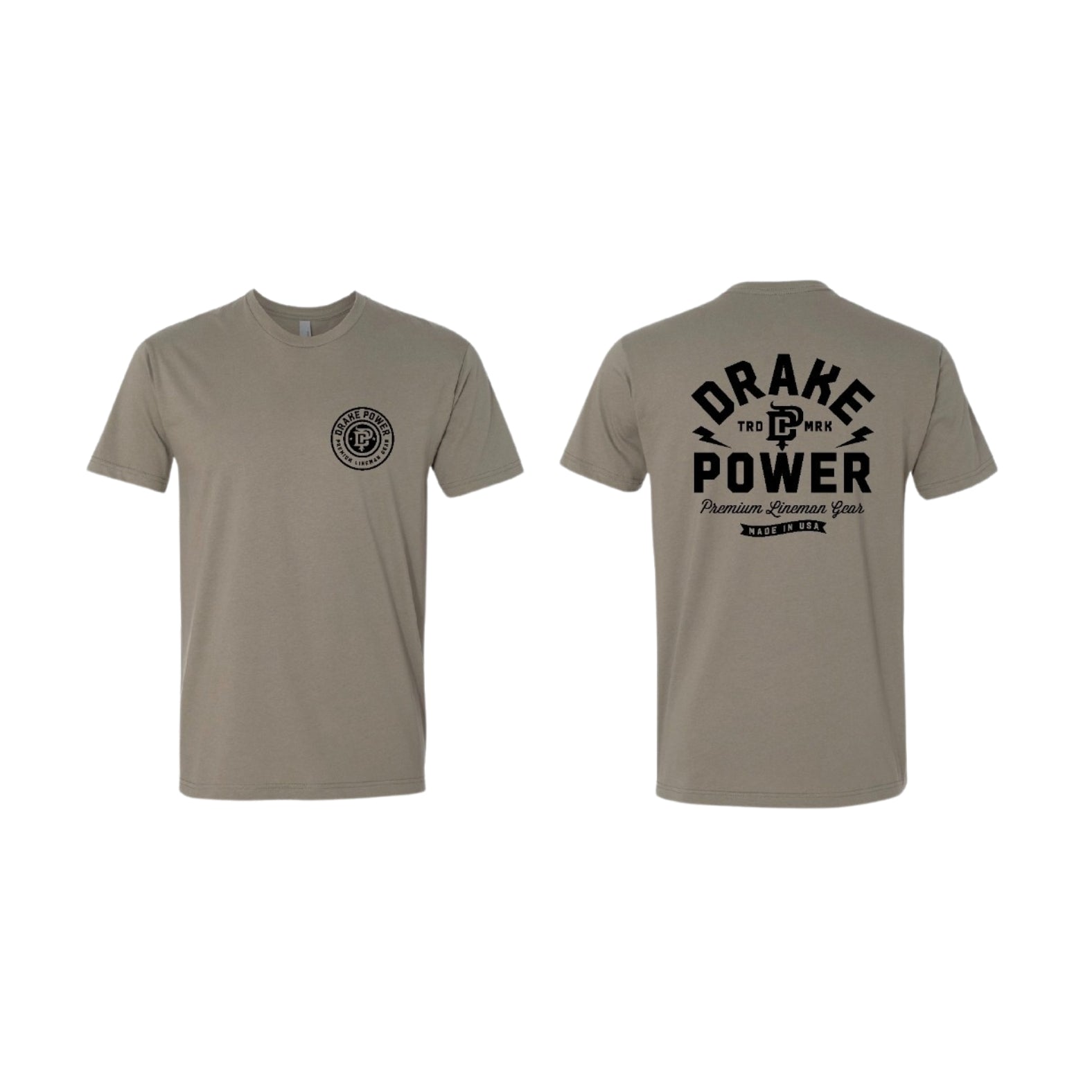 drake gear DRAKE POWER T-SHIRT