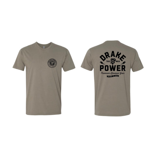 Drake Power - Short Sleeve Shirt - Drake Power