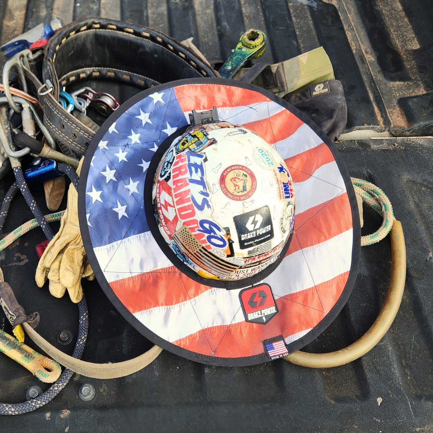 Drake Power - Sun Shades - America - Hard Hat Shade