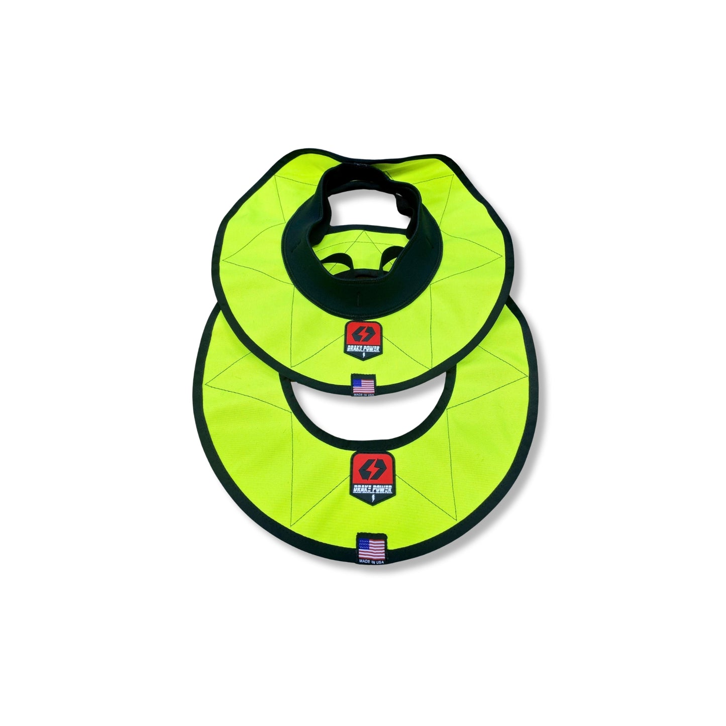 Drake Power - Sun Shades - Hi-Viz - Hard Hat & Fly Shade