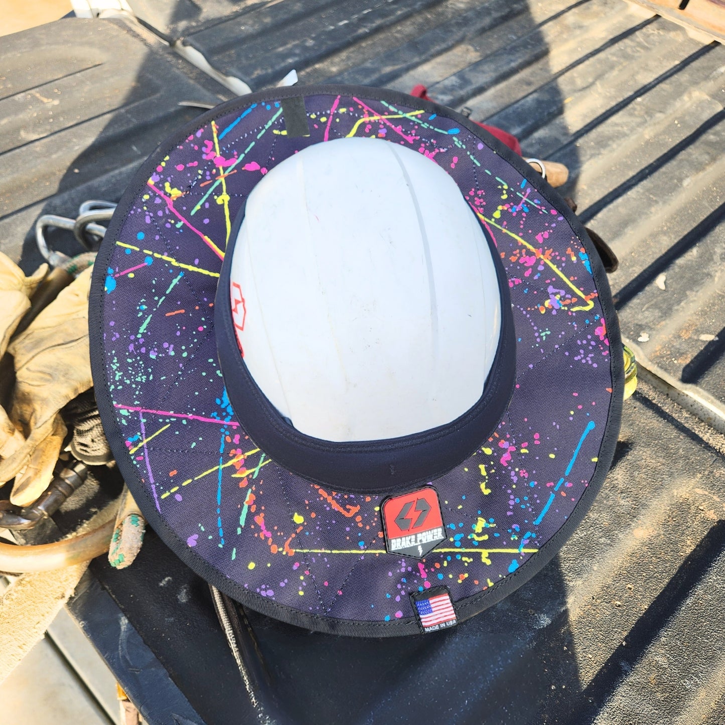Drake Power - Sun Shades - Splatter - Fly Shade