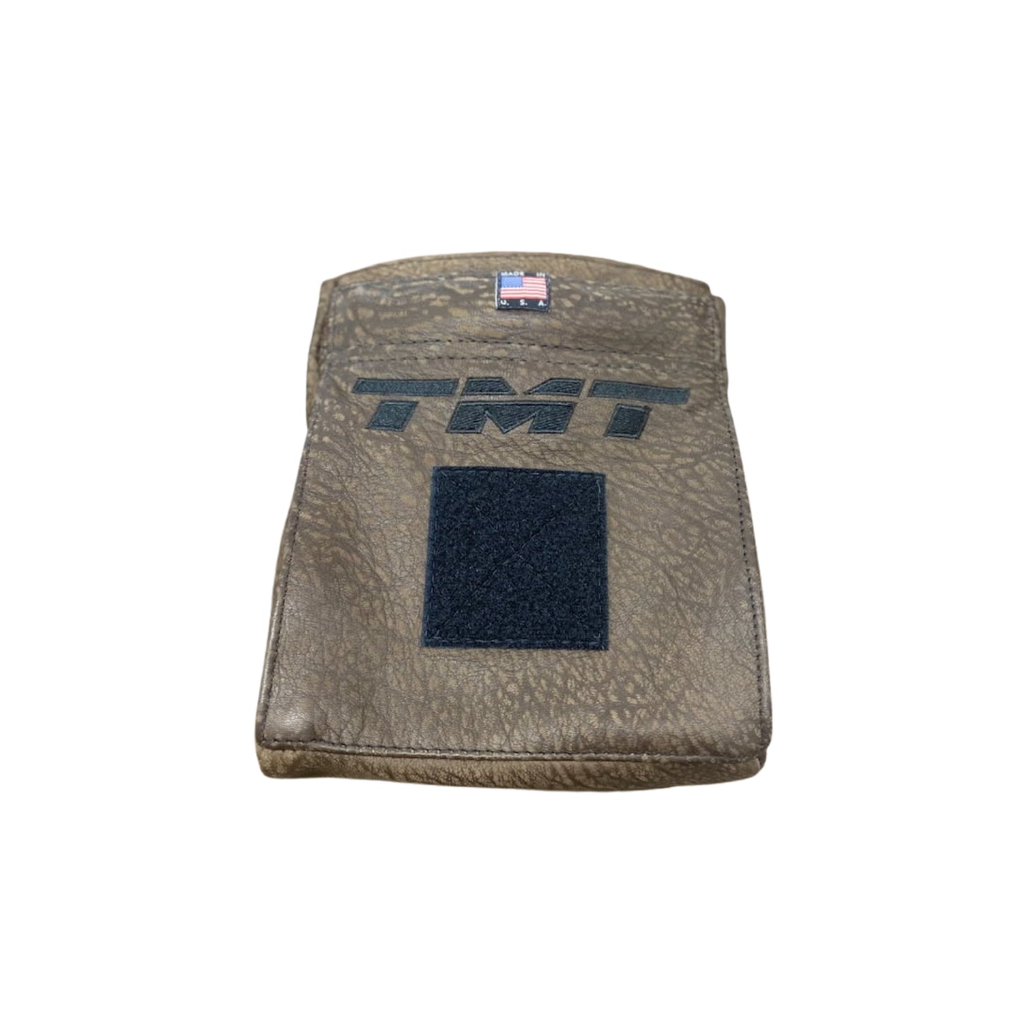 LEATHER BASIC "B" DITTY BAG