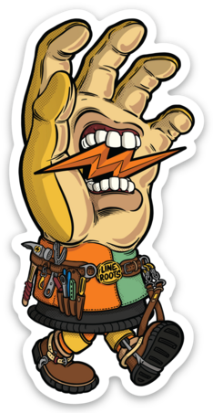TEAM MASCOT DECAL