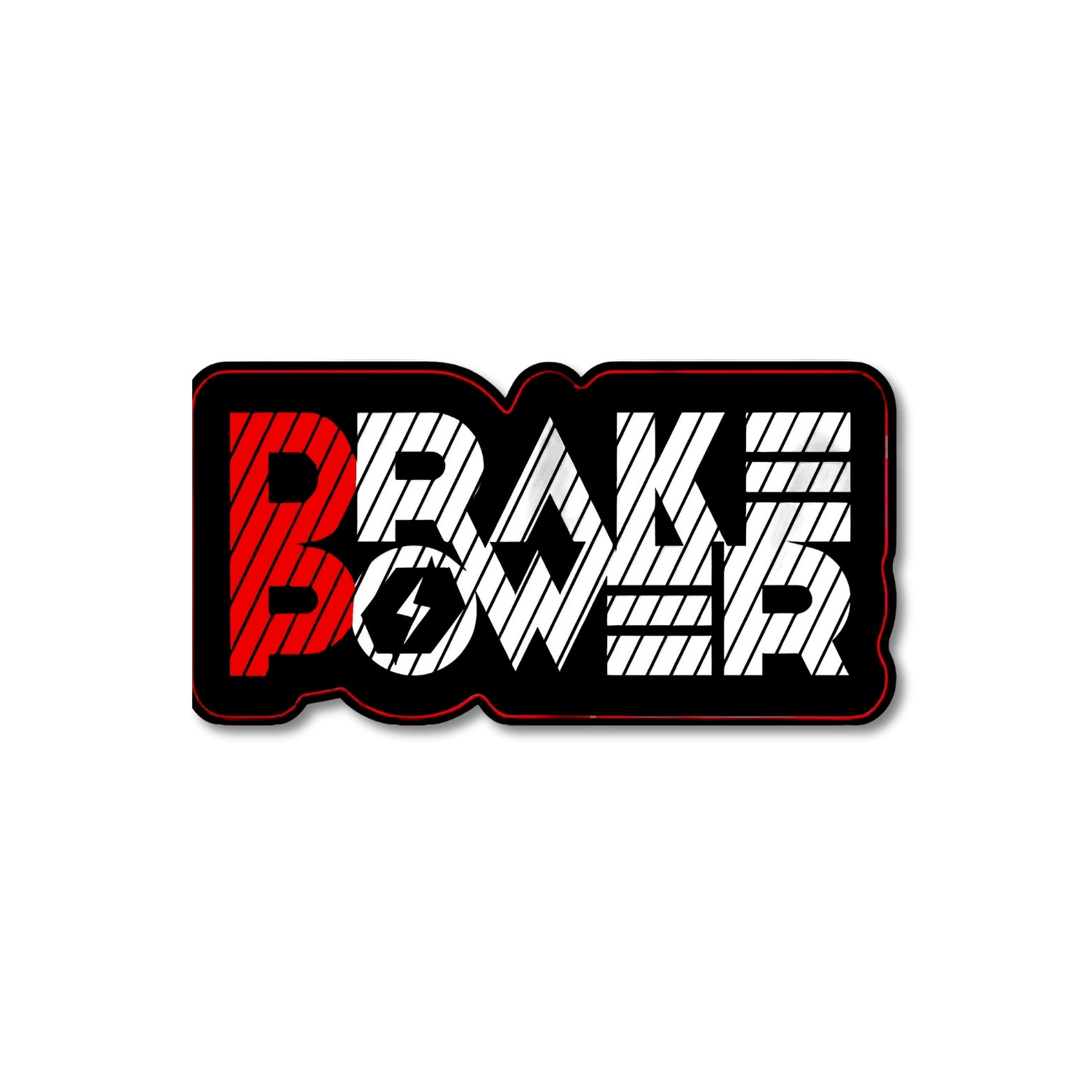 Drake Power Heli Sticker CLASSIC DP HOLOGRAPHIC STICKER – Drake Power
