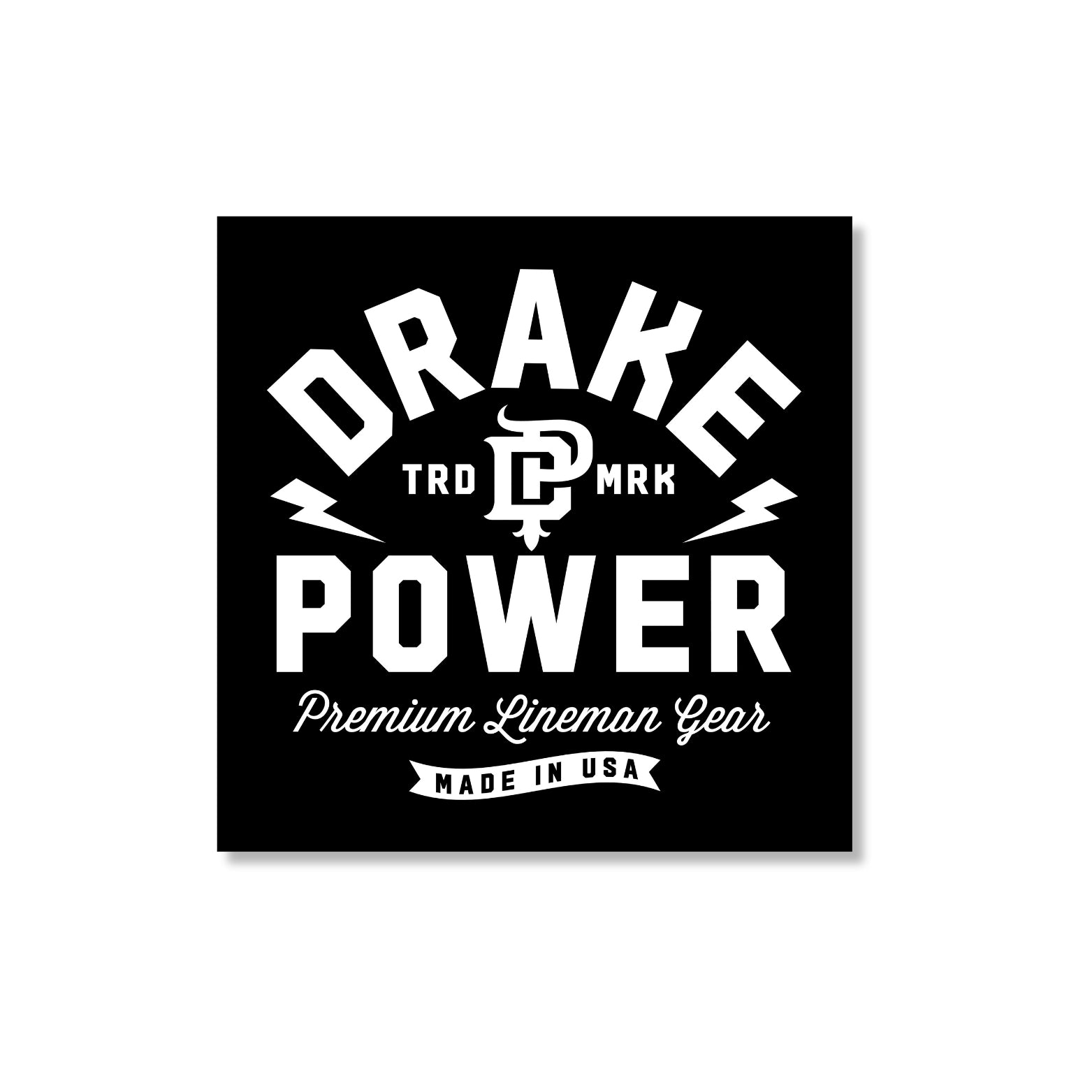 DRAKE POWER STICKER – Drake Power