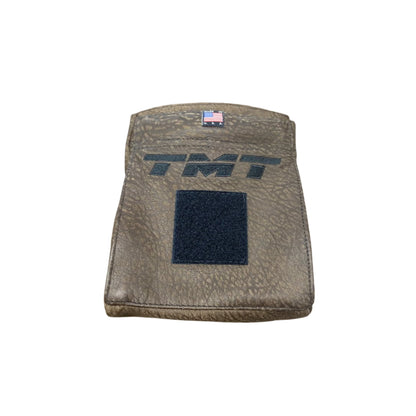 LEATHER BASIC "B" DITTY BAG