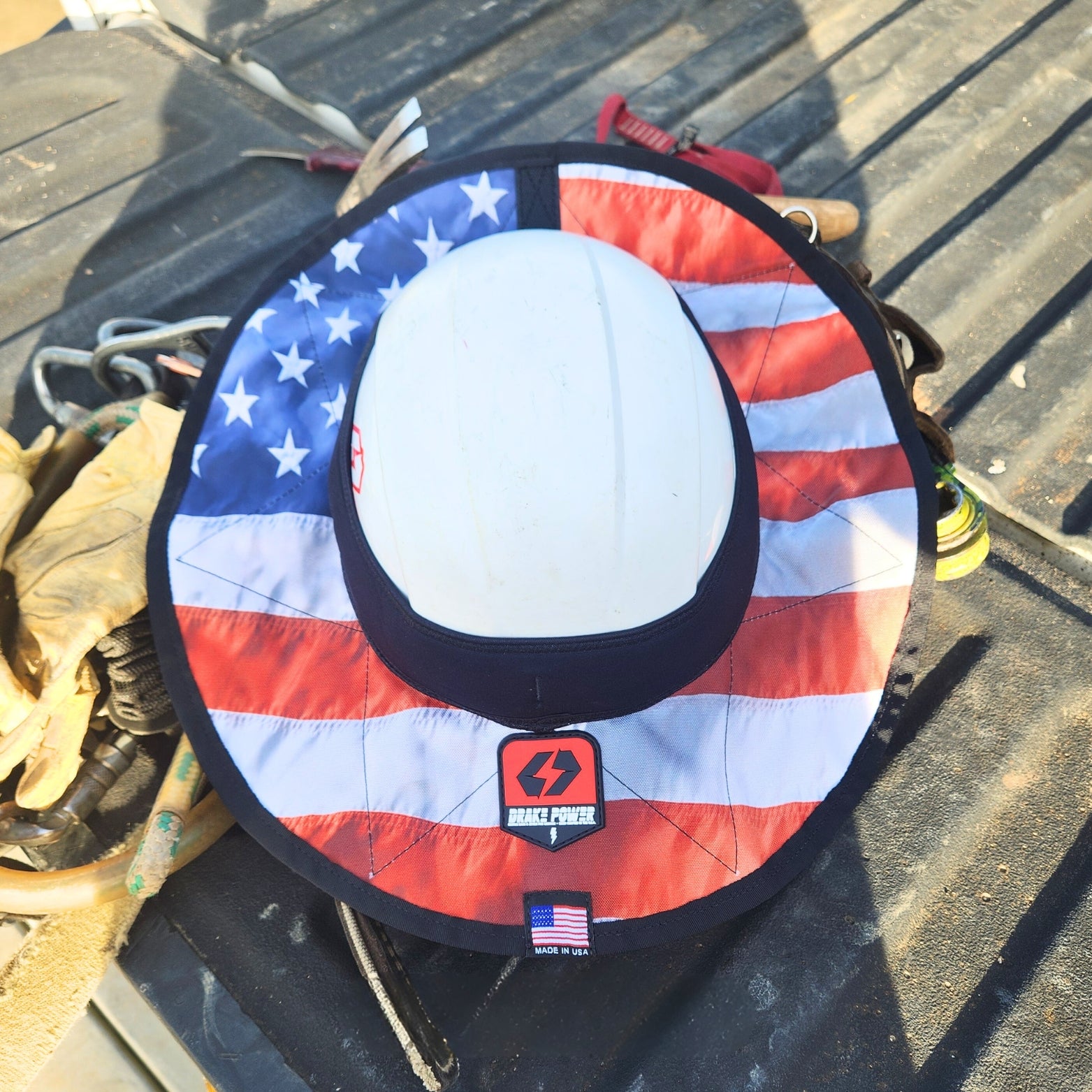 Drake Power Heli Sticker SUN SHADES – Drake Power