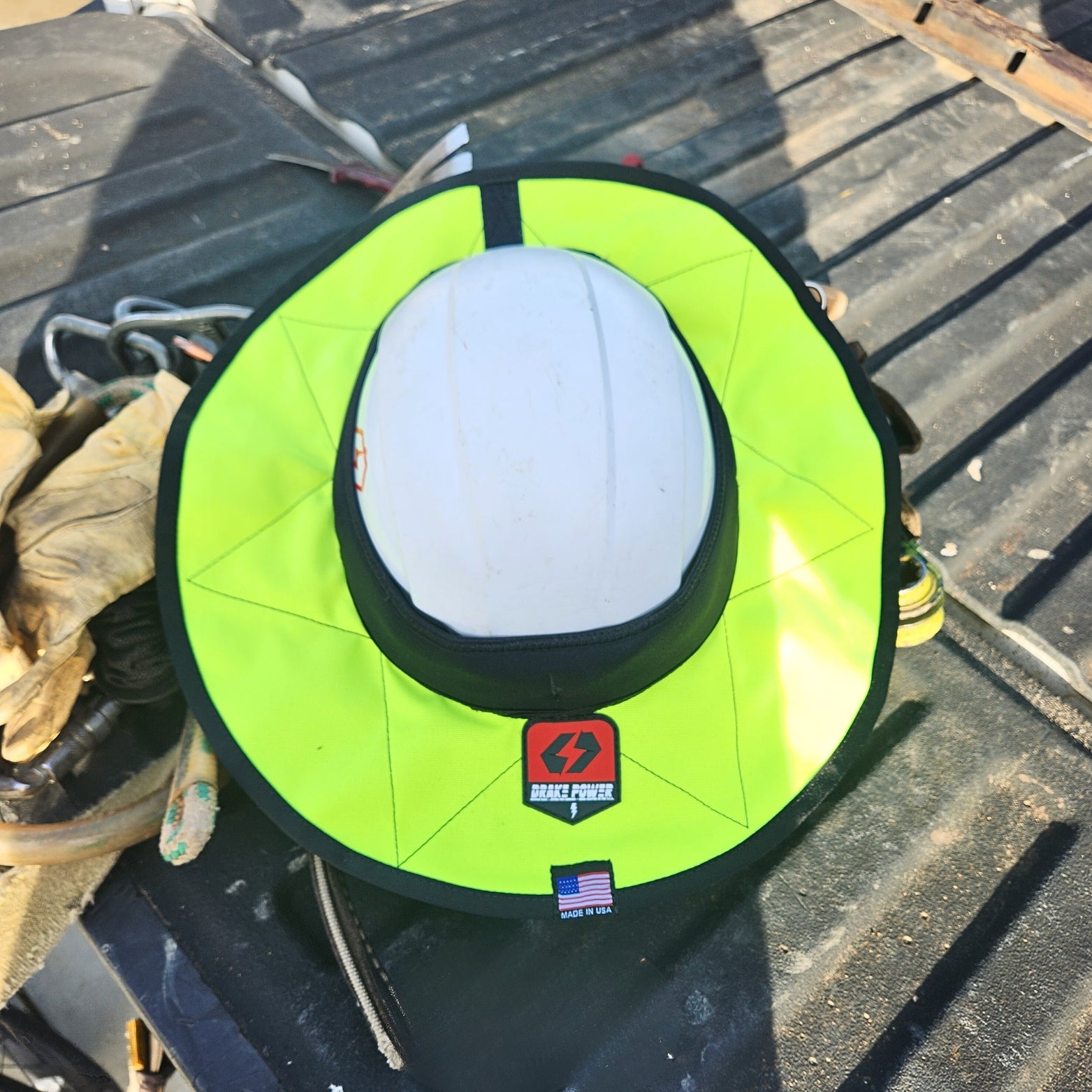Drake Power - Sun Shades - Hi-Viz - Fly Shade