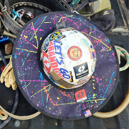 Drake Power - Sun Shades - Splatter - Hard Hat Shade