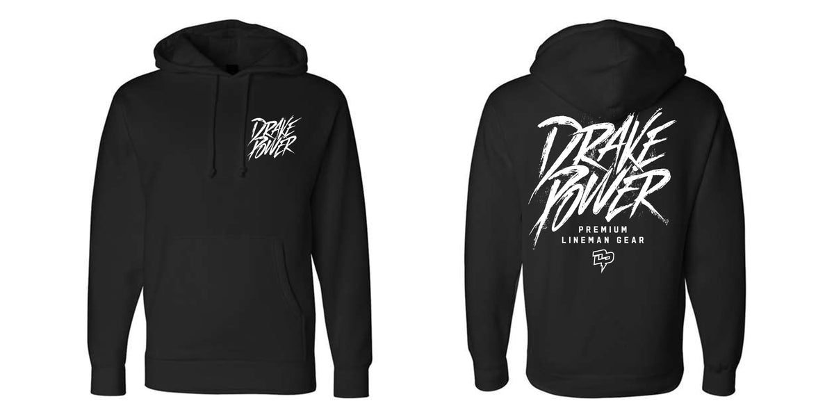 NEW!!!  Script Hoodie