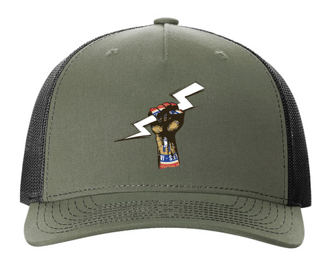 BROTHERHOOD 112 TRUCKER HAT - DARK GREEN