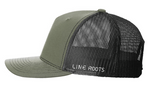 BROTHERHOOD 112 TRUCKER HAT - DARK GREEN