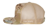 BROTHERHOOD TAN CAMO TRUCKER HAT