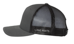 BROTHERHOOD 112 TRUCKER HAT - CHARCOAL