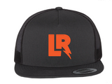 LR TRUCKER HAT - BLACK