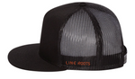 LR TRUCKER HAT - BLACK