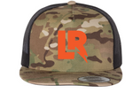 LR GREEN CAMO TRUCKER