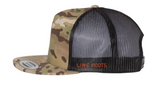 LR GREEN CAMO TRUCKER