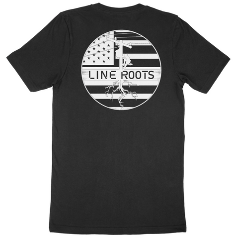 LINEROOTS OG FLAG T-SHIRT