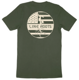 LINEROOTS OG FLAG T-SHIRT