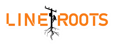 LINEROOTS POWER ROOTS DECAL