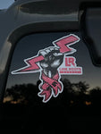 PINK LIGHTNING DECAL