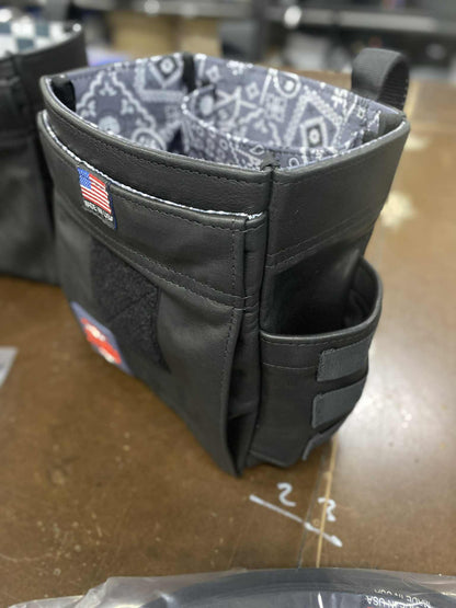 LEATHER DITTY BAG