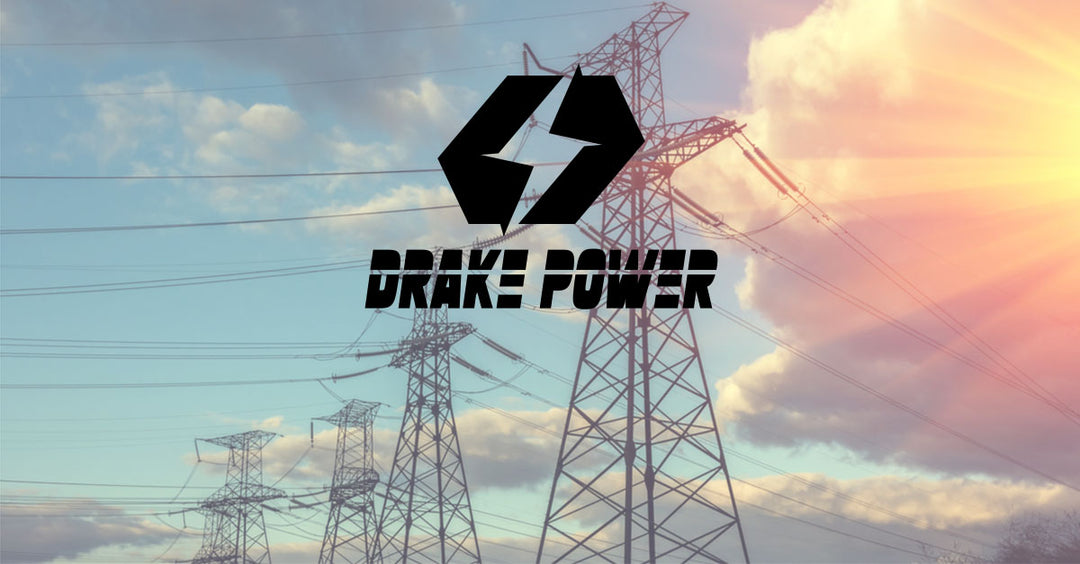 Drake Power Heli Sticker Drake Power